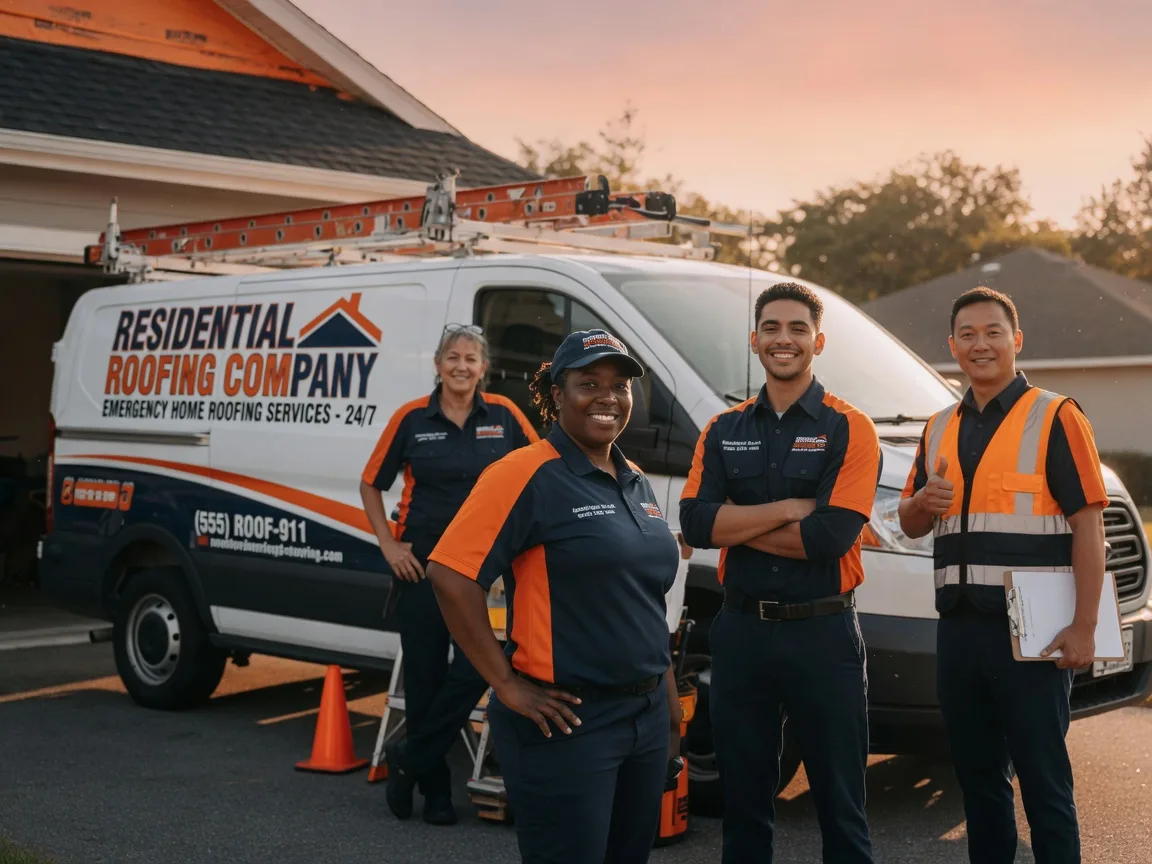 Emergency Roof Repair company in Glenbeulah, WI