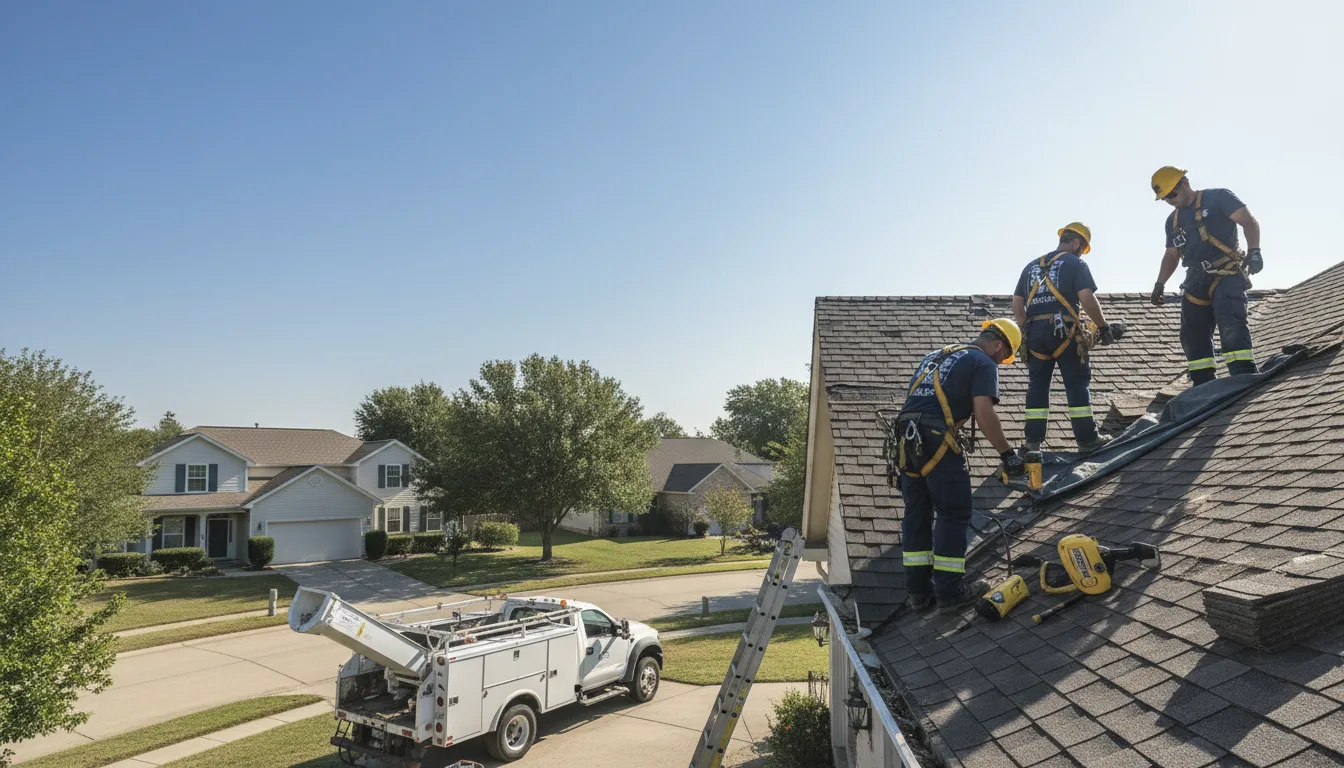 Emergency Roof Repair in Glenbeulah, WI near me